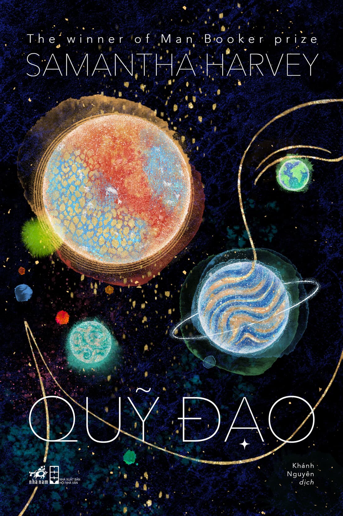 Bìa sách Quỹ đạo